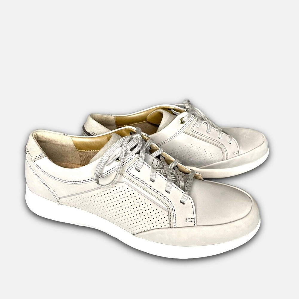 Clarks Unstructured Un Trail Form Stone Nubuck Casual Shoe Men’s Size 11M